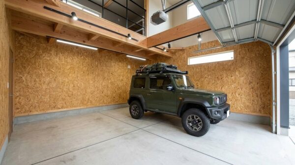 ランドクルーザー 300 ガレージ 有効幅 理想