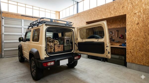 ランドクルーザー 300 ガレージ 有効幅 理想