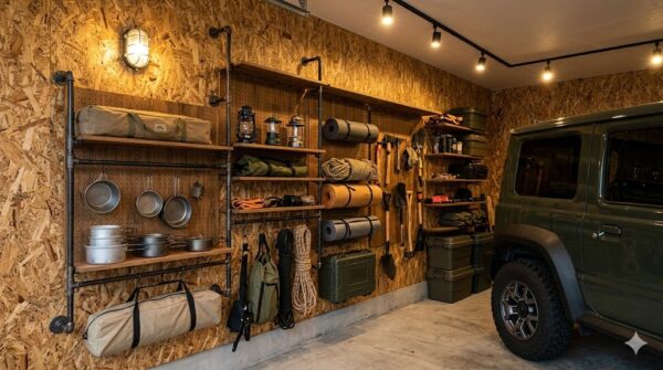 ランドクルーザー 300 ガレージ 有効幅 理想