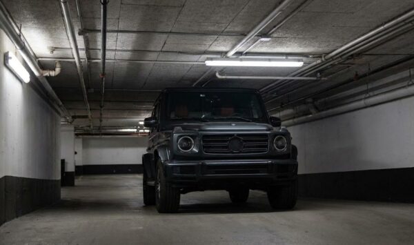 ベンツ Gクラス ビルトインガレージ 高さ 制限