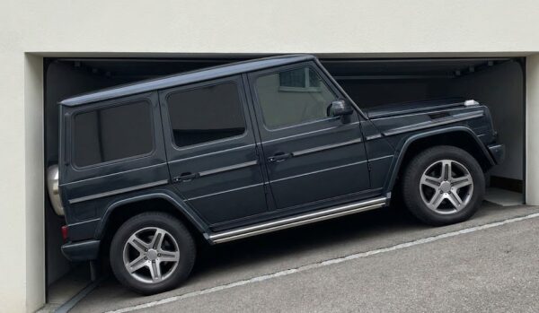 ベンツ Gクラス ビルトインガレージ 高さ 制限