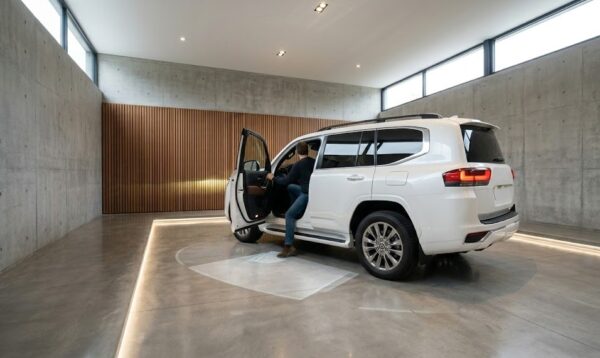 ランドクルーザー 300 ガレージ 有効幅 理想