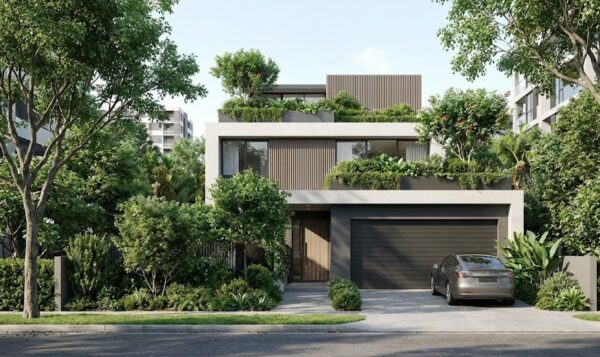 世田谷区 積水ハウス ガレージハウス 建築事例