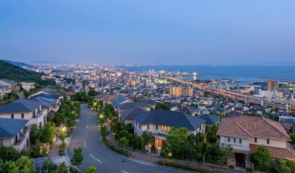 芦屋市 高級ガレージハウス 賃貸 相場