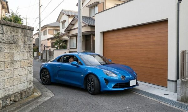 アルピーヌ A110 ガレージ 前面道路 幅
