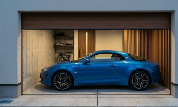 アルピーヌ A110 ガレージ 前面道路 幅