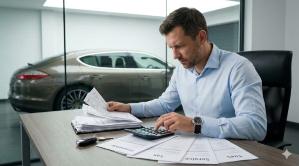 パナメーラ中古なぜ安い