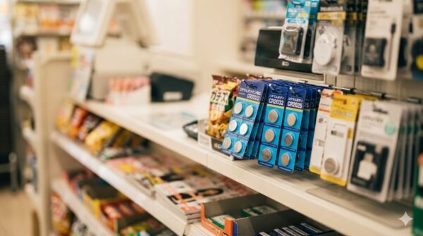 ベンツの鍵 電池交換