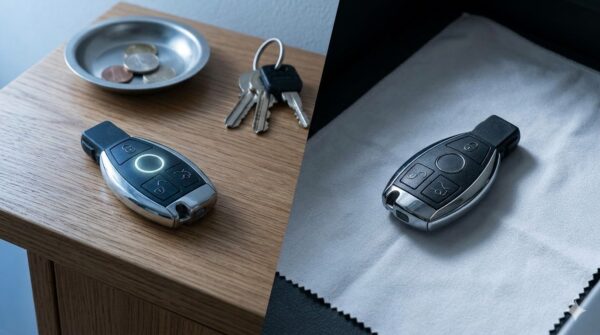 ベンツの鍵 電池交換