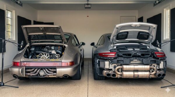 ポルシェ エンジン 音