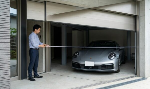 ポルシェ ビルトインガレージ 積水ハウス 間取り