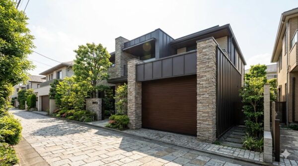 杉並区 浜田山 ガレージハウス 建築