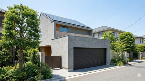 杉並区 浜田山 ガレージハウス 建築