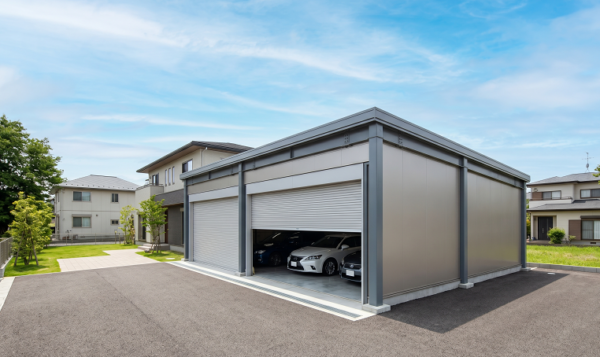 積水ハウス 鉄骨 ガレージ 埼玉