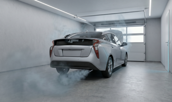 インナーガレージ プリウス 匂い 対策