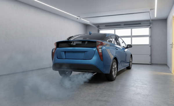 インナーガレージ プリウス 匂い 対策