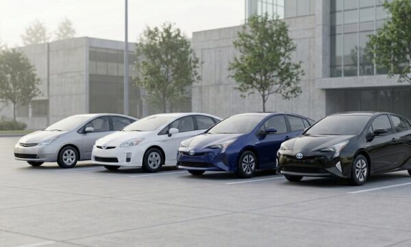 プリウスはセダン