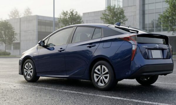 プリウスはセダン