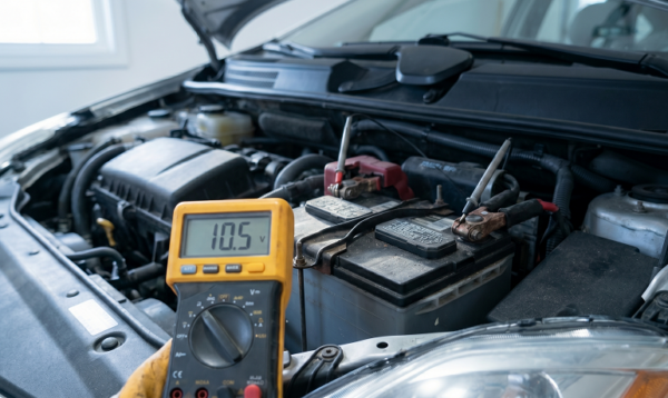 プリウス バッテリー 上がる