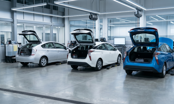 プリウス バッテリー 上がる