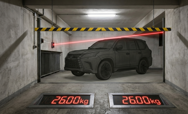 レクサス LX 駐車場 サイズ 幅 狭い
