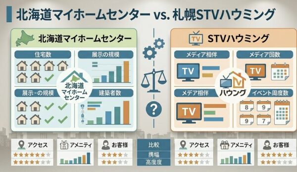 ハウスメーカー 展示場 行く前 札幌