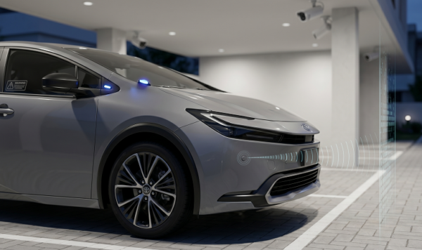 プリウス 盗難 対策 駐車場 センサー