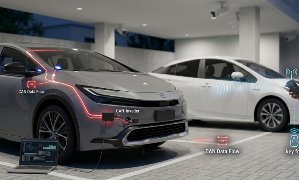 プリウス 盗難 対策 駐車場 センサー