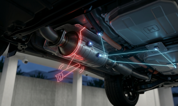 プリウス 盗難 対策 駐車場 センサー