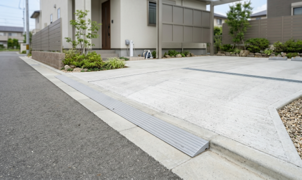 プリウス 洗車 しやすい 庭 外構