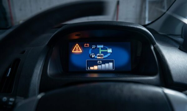 プリウス補機バッテリー充電不足