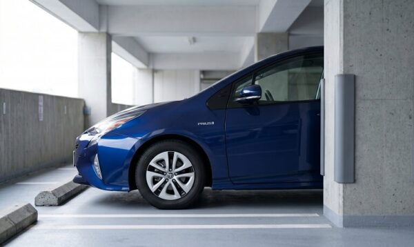 プリウス カーポート 柱 位置 ドアパンチ